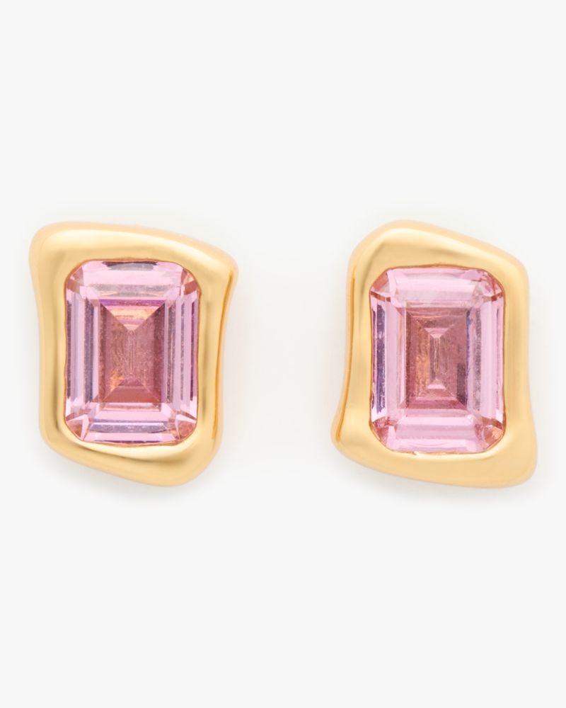 Kate Spade Outlet Molten Glass Studs - Preorder