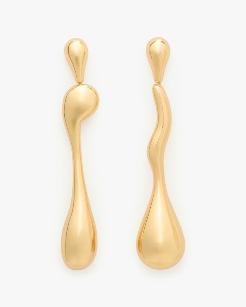 Kate Spade Outlet Molten Linear Earrings - Preorder