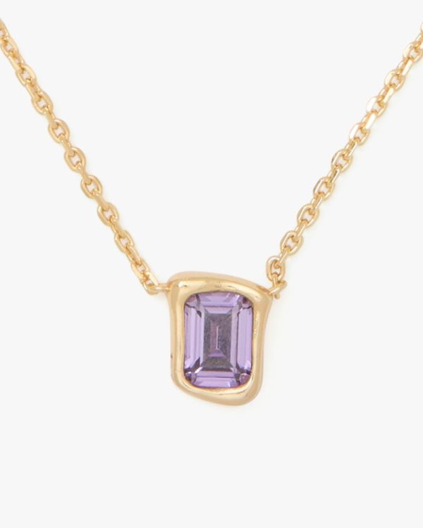 Kate Spade Outlet Molten Glass Pendant - Preorder