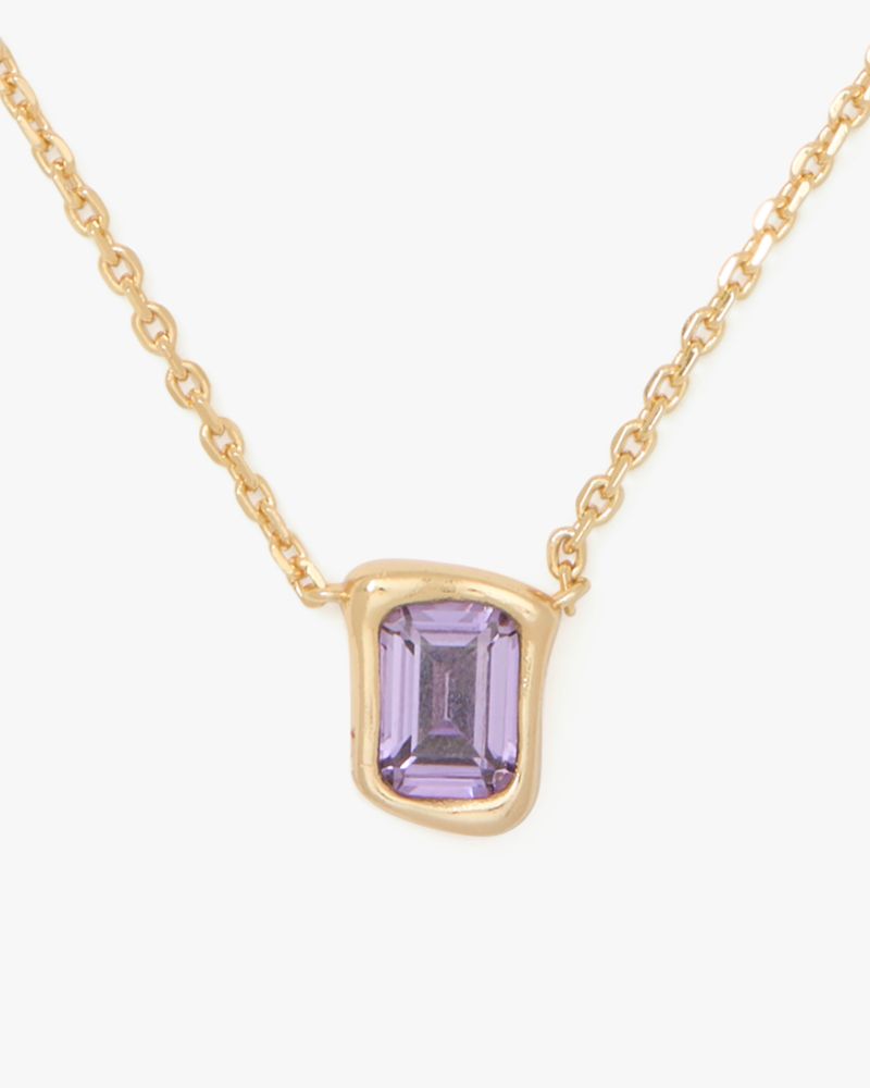 Kate Spade Outlet Molten Glass Pendant - Preorder