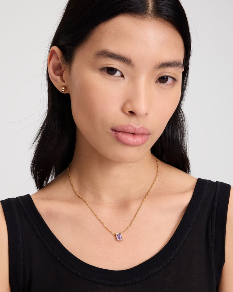 Kate Spade Outlet Molten Glass Pendant - Preorder