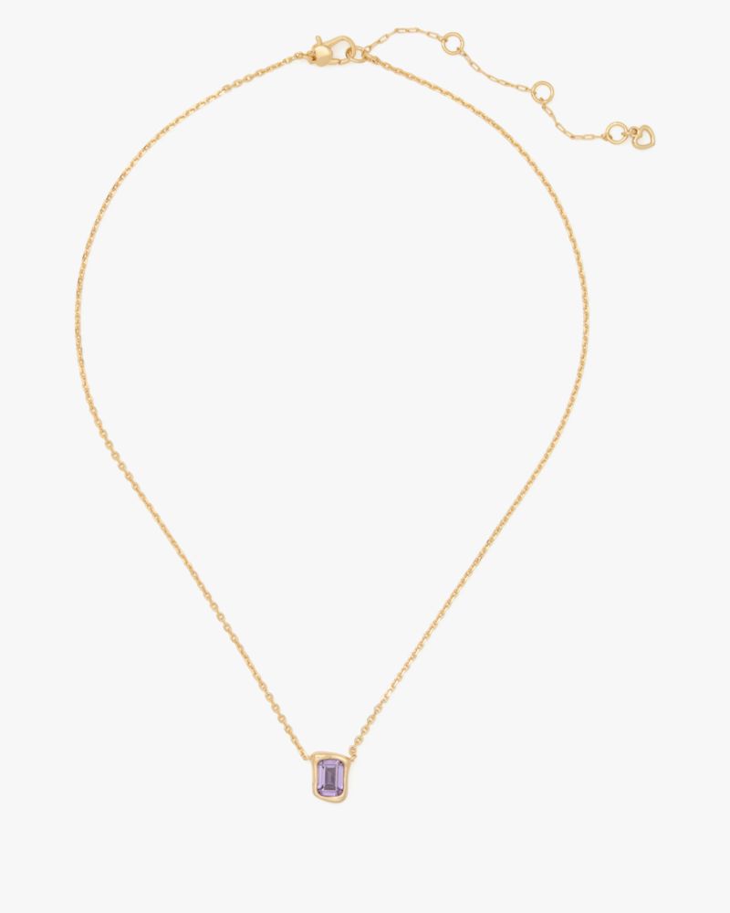 Kate Spade Outlet Molten Glass Pendant - Preorder