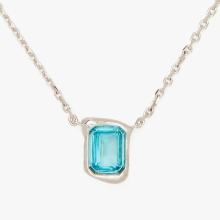 Kate Spade Outlet Molten Glass Pendant - Preorder — Aqua
