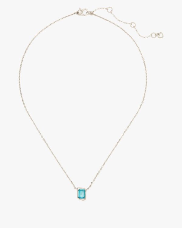 Kate Spade Outlet Molten Glass Pendant - Preorder