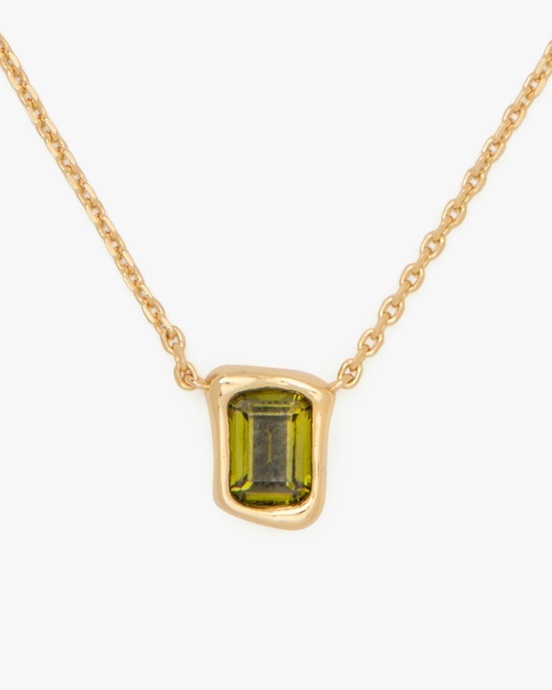 Kate Spade Outlet Molten Glass Pendant - Preorder