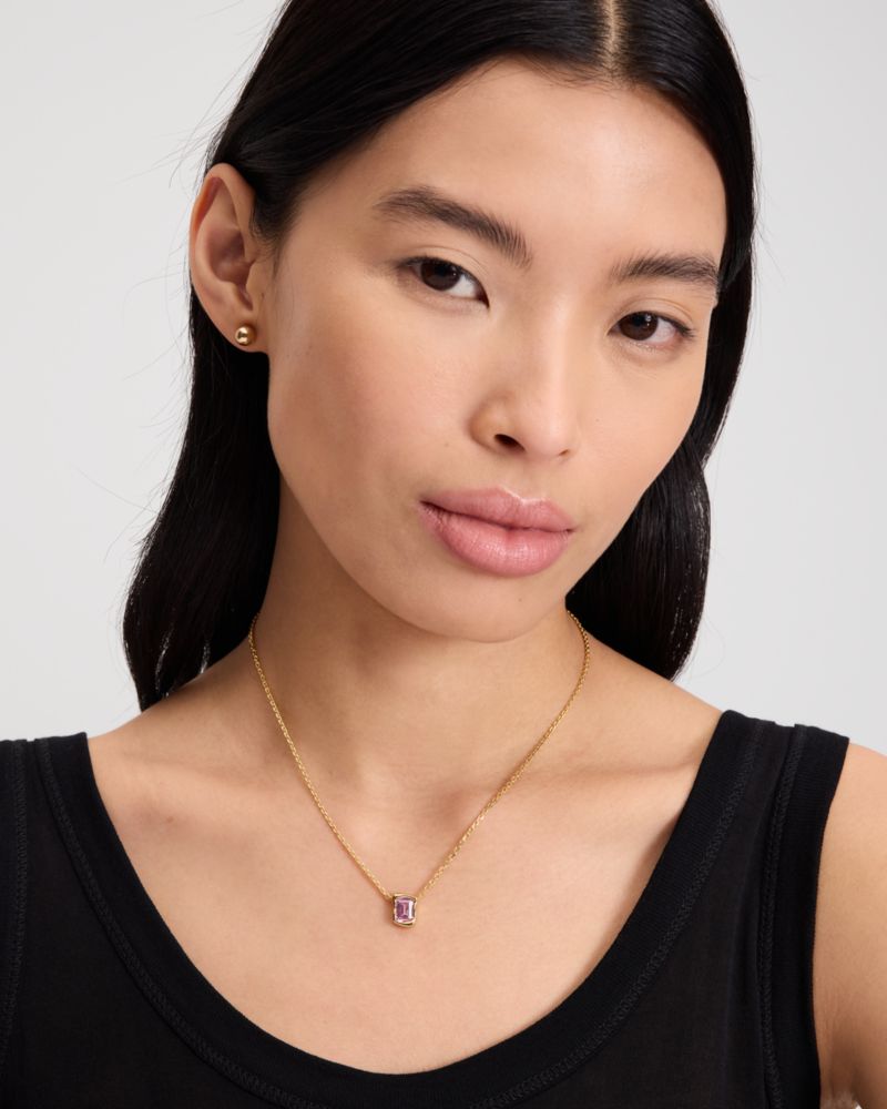 Kate Spade Outlet Molten Glass Pendant - Preorder