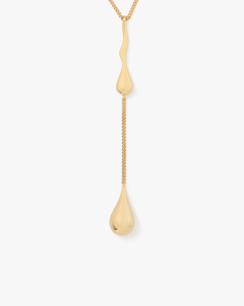 Kate Spade Outlet Molten Lariat Necklace - Preorder