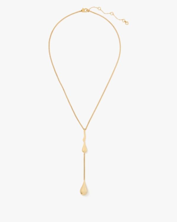 Kate Spade Outlet Molten Lariat Necklace - Preorder