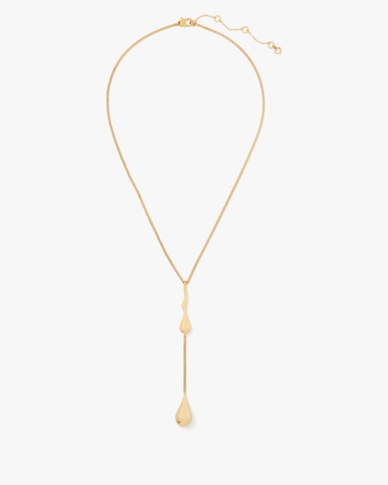 Kate Spade Outlet Molten Lariat Necklace - Preorder