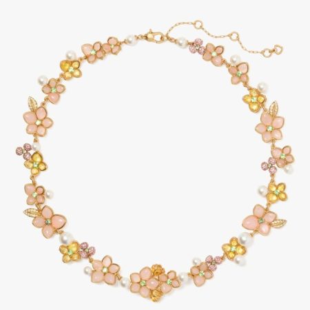 Kate Spade Outlet Pastel Petals Statement Necklace - Preorder — Multi