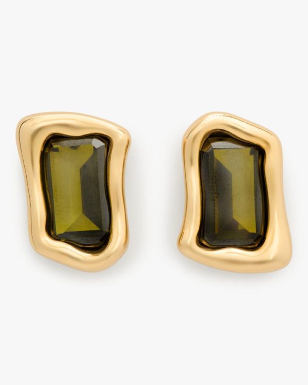 Kate Spade Outlet Molten Glass Statement Studs - Preorder