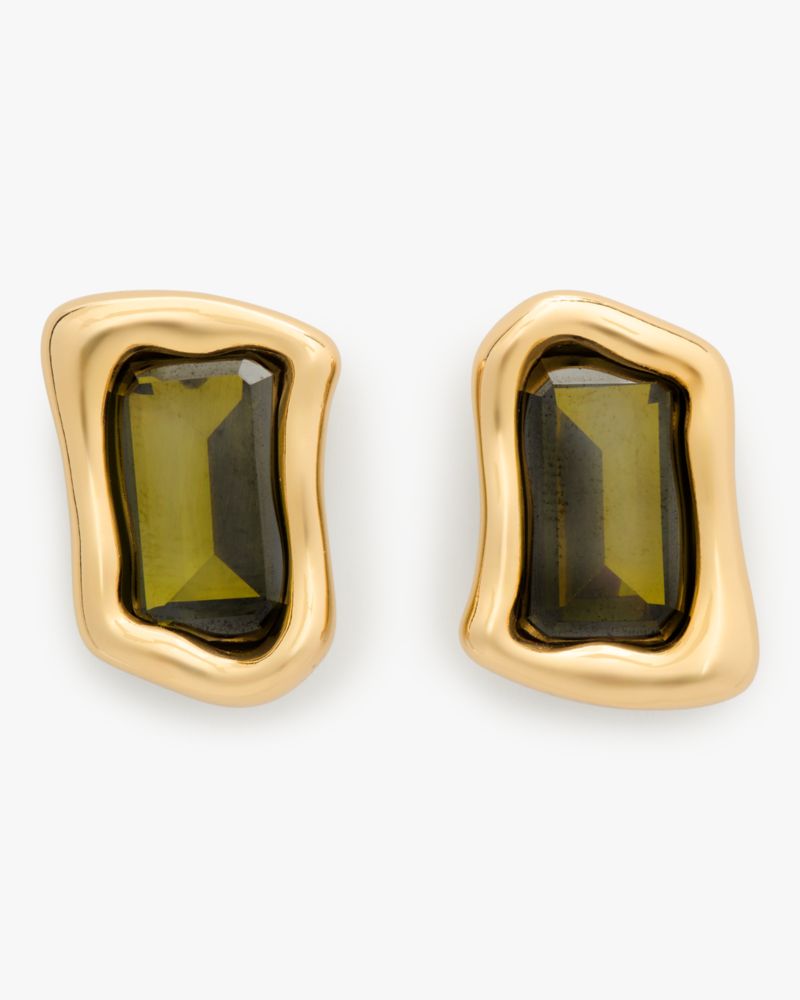 Kate Spade Outlet Molten Glass Statement Studs - Preorder