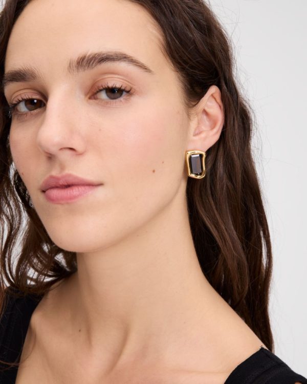 Kate Spade Outlet Molten Glass Statement Studs - Preorder