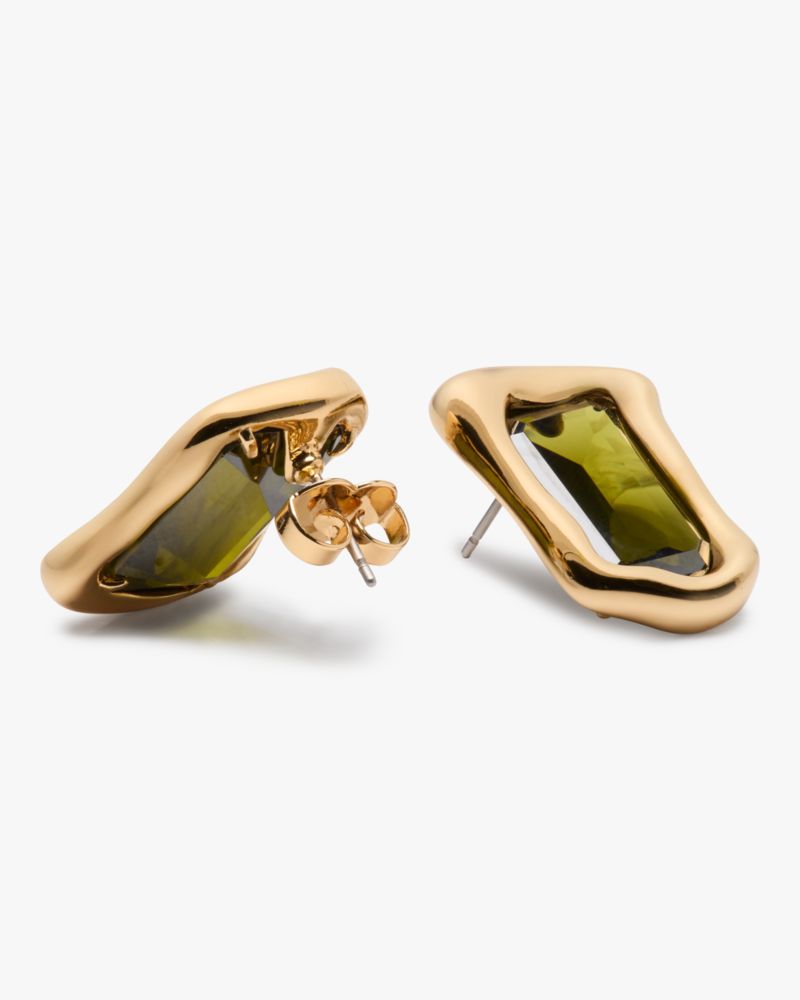 Kate Spade Outlet Molten Glass Statement Studs - Preorder