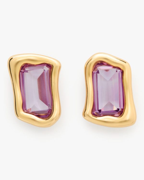 Kate Spade Outlet Molten Glass Statement Studs - Preorder
