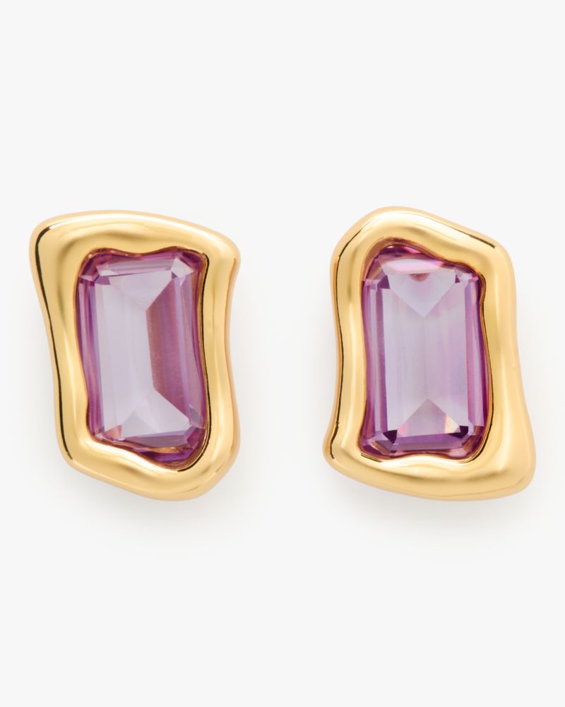 Kate Spade Outlet Molten Glass Statement Studs - Preorder