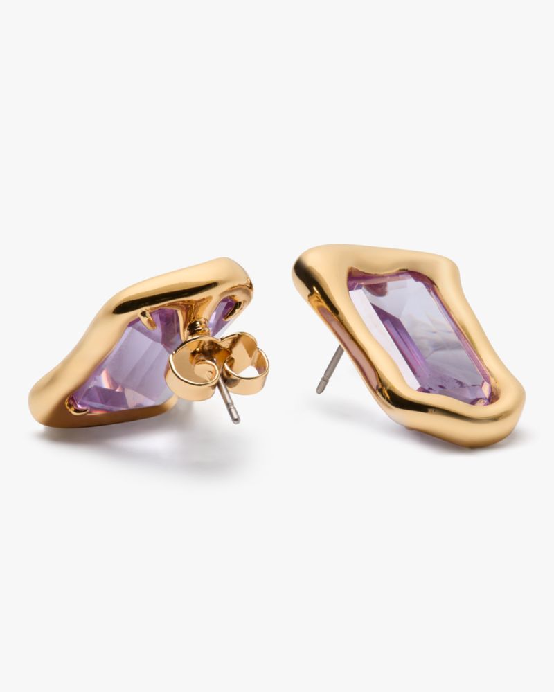 Kate Spade Outlet Molten Glass Statement Studs - Preorder