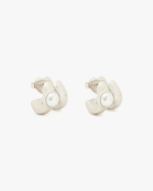 Kate Spade Outlet Keep Sparkling Round Double Huggies - Preorder