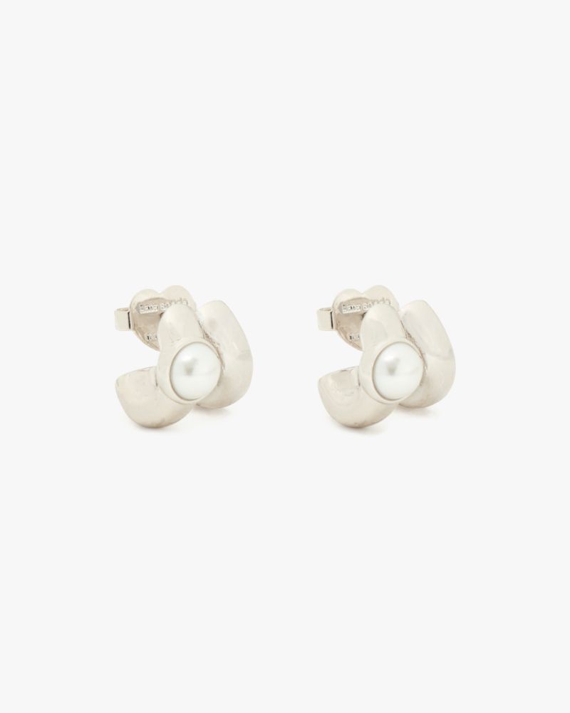 Kate Spade Outlet Keep Sparkling Round Double Huggies - Preorder