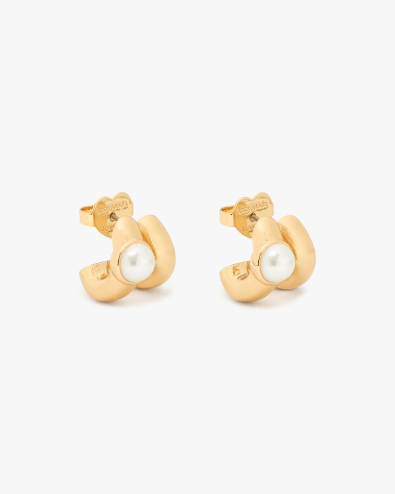 Kate Spade Outlet Keep Sparkling Round Double Huggies - Preorder