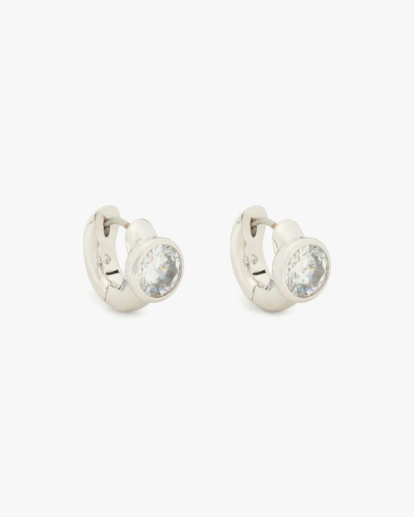 Kate Spade Outlet Keep Sparkling Round Huggies - Preorder