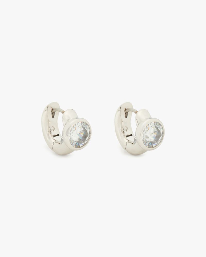 Kate Spade Outlet Keep Sparkling Round Huggies - Preorder