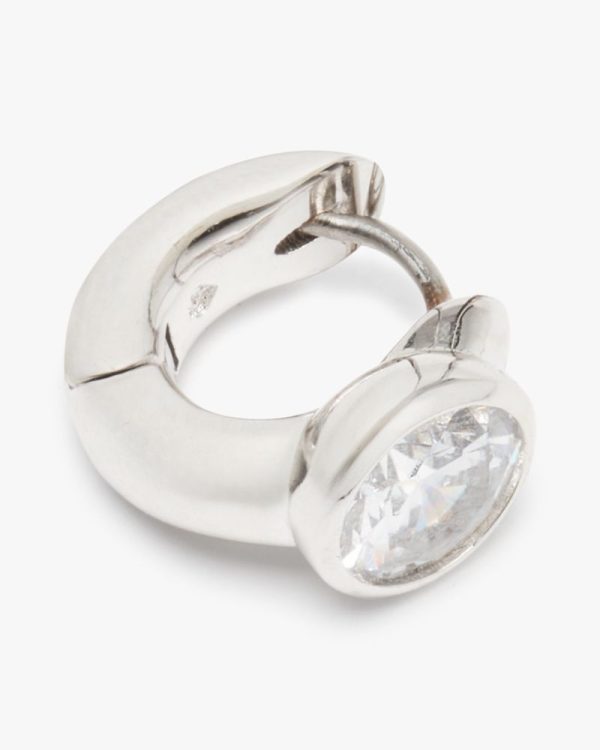 Kate Spade Outlet Keep Sparkling Round Huggies - Preorder