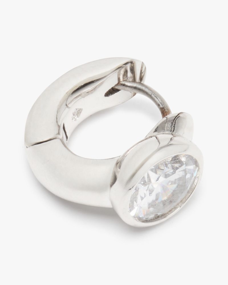 Kate Spade Outlet Keep Sparkling Round Huggies - Preorder