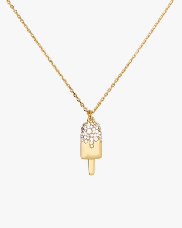 Kate Spade Outlet Fast Food Ice Pop Pendant - Preorder