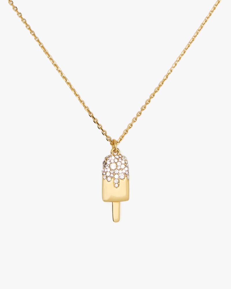 Kate Spade Outlet Fast Food Ice Pop Pendant - Preorder