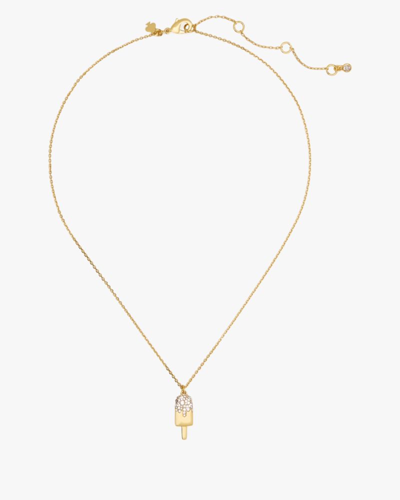 Kate Spade Outlet Fast Food Ice Pop Pendant - Preorder