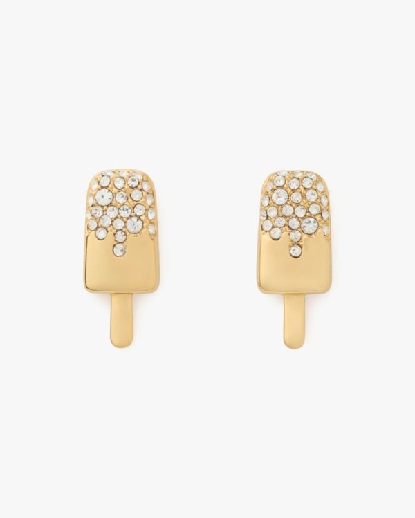 Kate Spade Outlet Fast Food Ice Pop Studs - Preorder