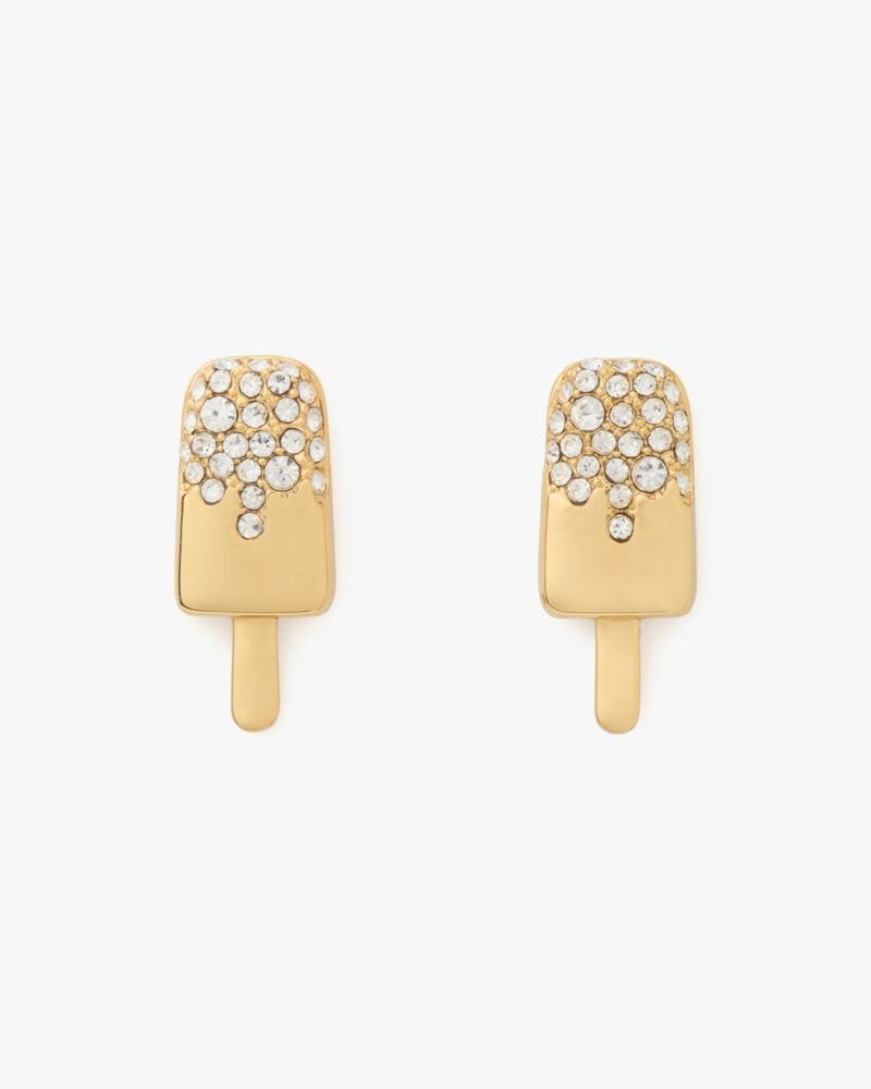 Kate Spade Outlet Fast Food Ice Pop Studs - Preorder