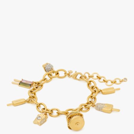 Kate Spade Outlet Fast Food Charm Bracelet - Preorder — Multi