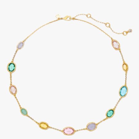 Kate Spade Outlet High Shine Scatter Necklace - Preorder — Multi