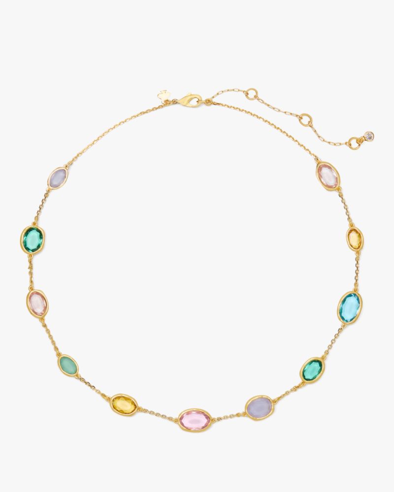 Kate Spade Outlet High Shine Scatter Necklace - Preorder