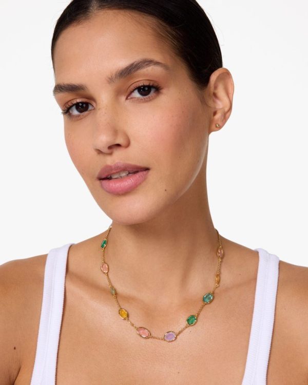 Kate Spade Outlet High Shine Scatter Necklace - Preorder