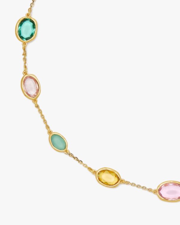 Kate Spade Outlet High Shine Scatter Necklace - Preorder