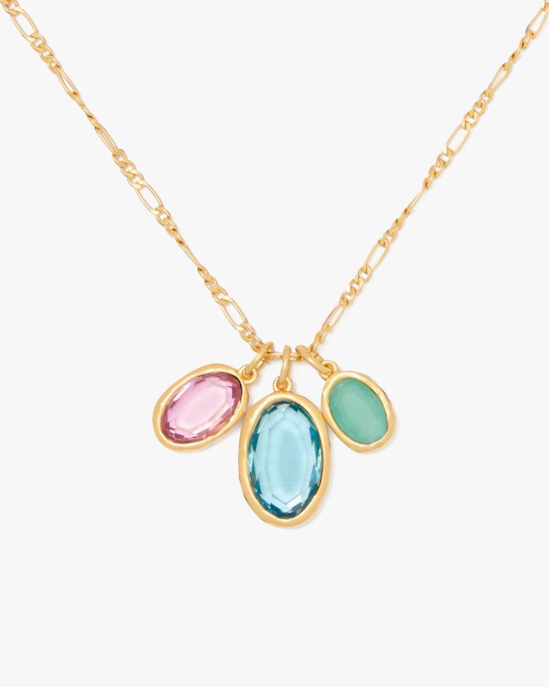 Kate Spade Outlet High Shine Charm Pendant - Preorder