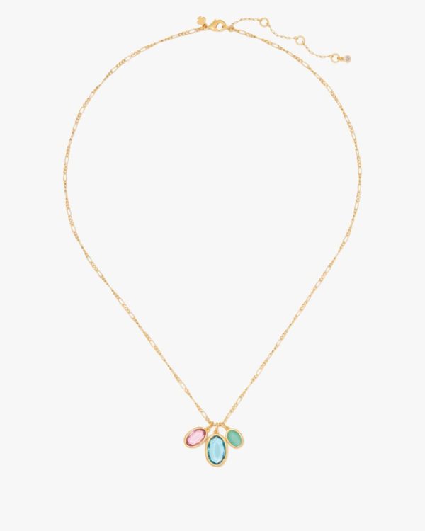 Kate Spade Outlet High Shine Charm Pendant - Preorder