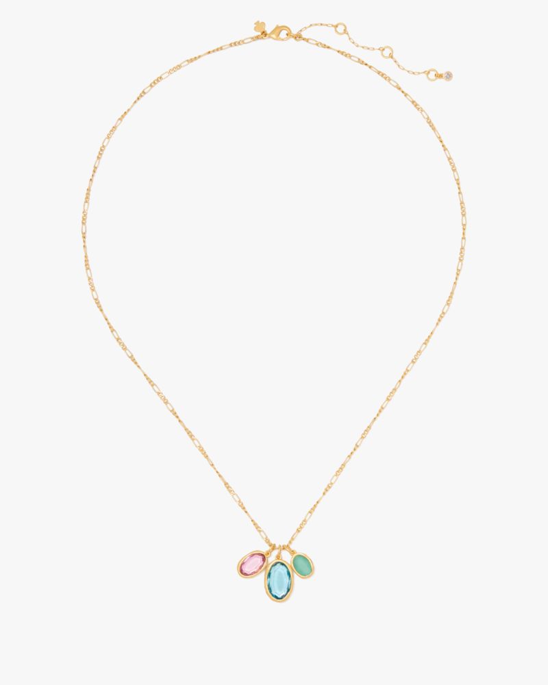 Kate Spade Outlet High Shine Charm Pendant - Preorder