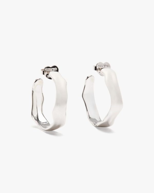 Kate Spade Outlet Molten Hoops - Preorder