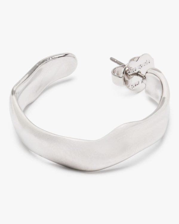 Kate Spade Outlet Molten Hoops - Preorder