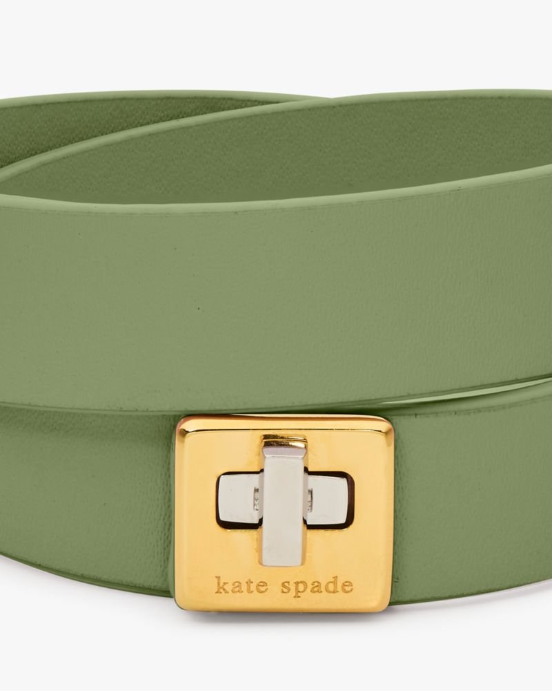 Kate Spade Outlet Phoebe Leather Double Wrap Bracelet - Preorder