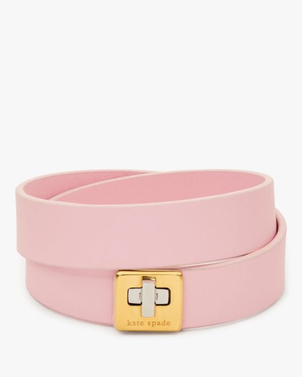 Kate Spade Outlet Phoebe Leather Double Wrap Bracelet - Preorder