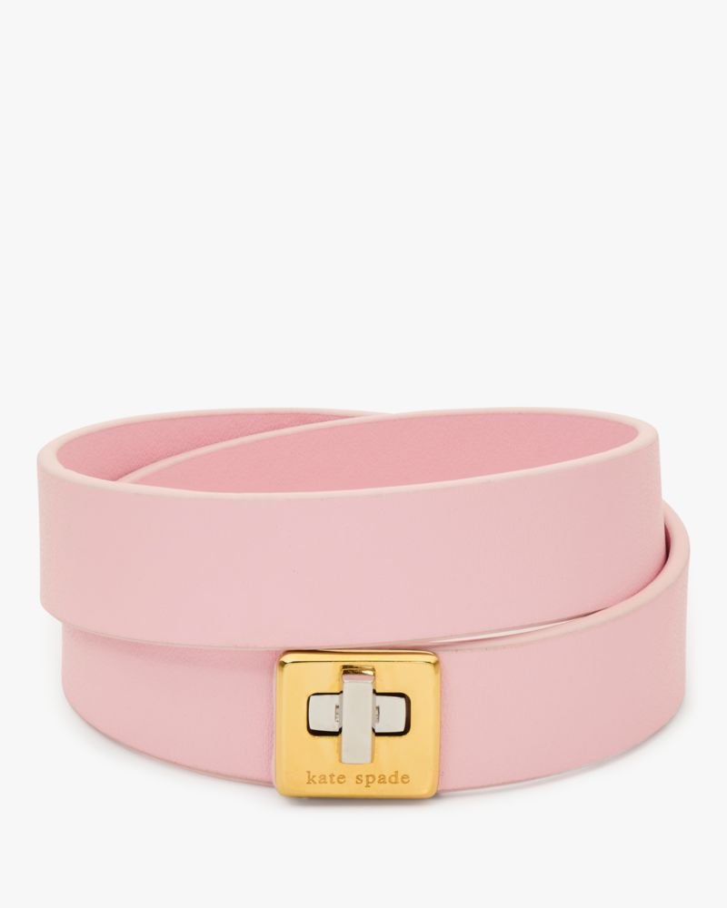 Kate Spade Outlet Phoebe Leather Double Wrap Bracelet - Preorder