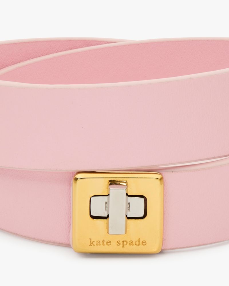 Kate Spade Outlet Phoebe Leather Double Wrap Bracelet - Preorder