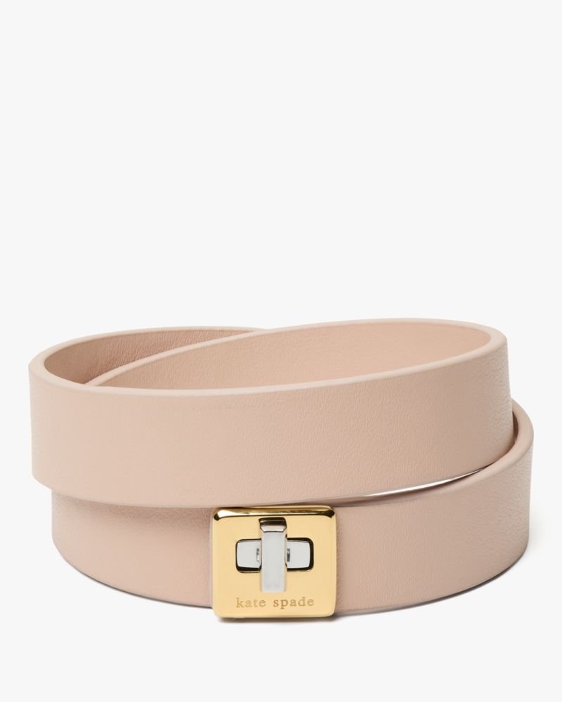 Kate Spade Outlet Phoebe Leather Double Wrap Bracelet - Preorder