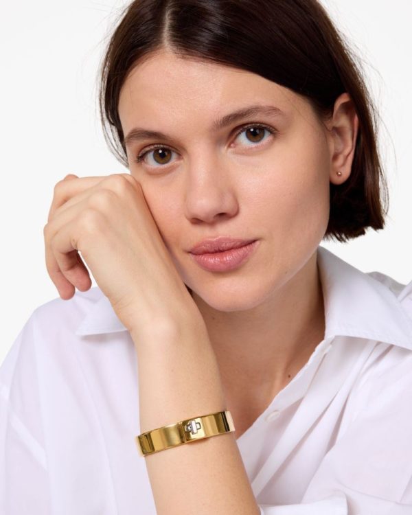 Kate Spade Outlet Phoebe Turnlock Bangle - Preorder