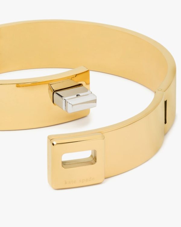 Kate Spade Outlet Phoebe Turnlock Bangle - Preorder